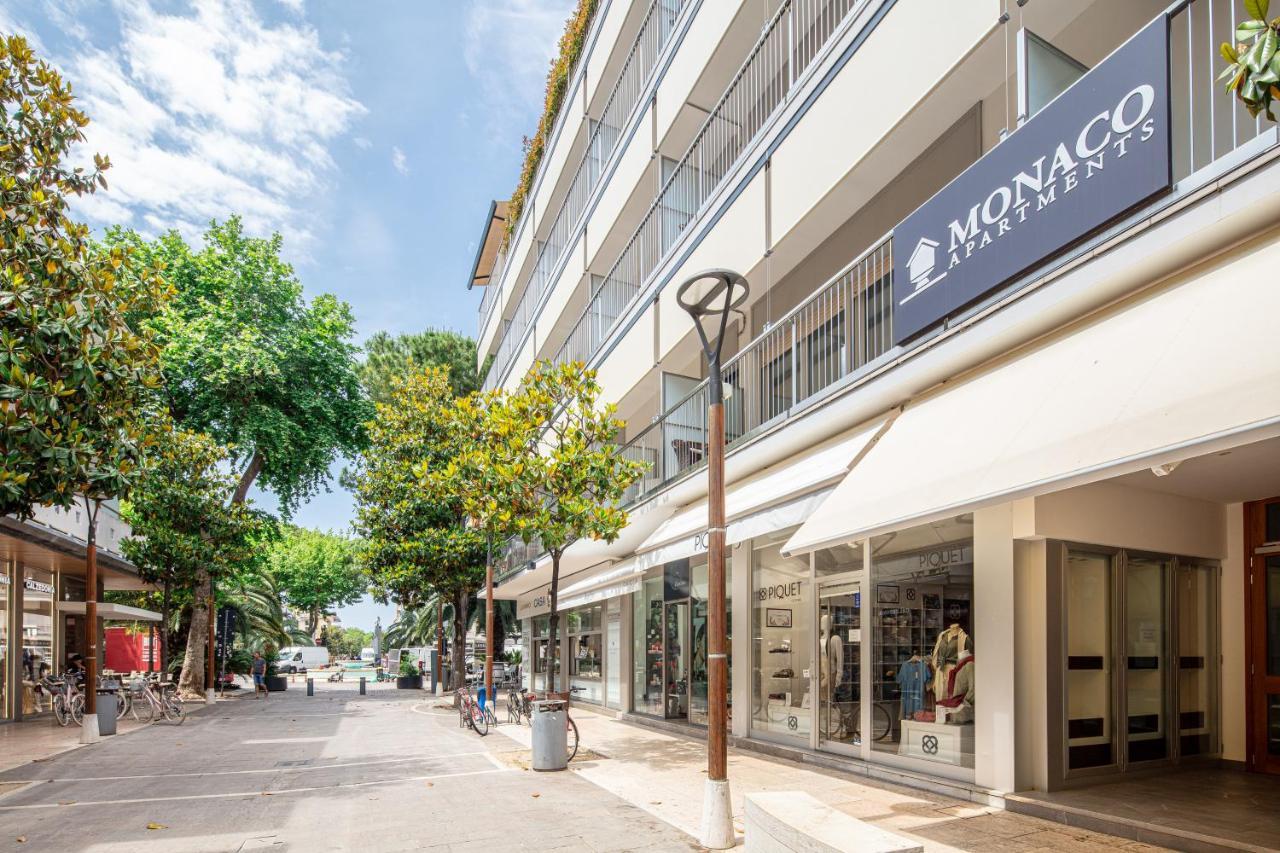 Monaco Apartments Lignano Sabbiadoro Exterior foto