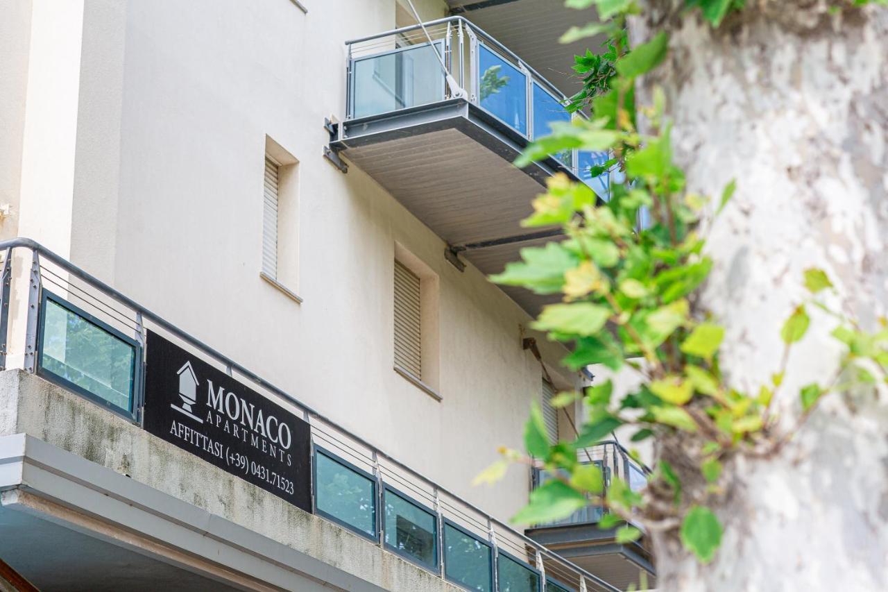 Monaco Apartments Lignano Sabbiadoro Exterior foto